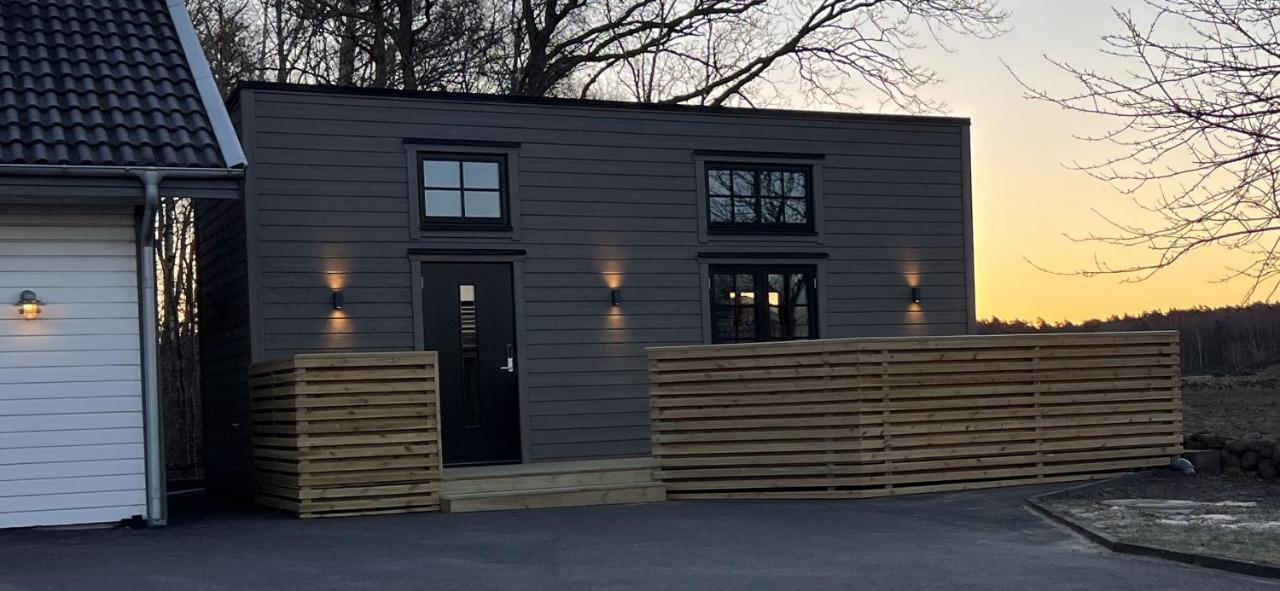 Attefallhus Blixtorps Golfbana Varberg Bagian luar foto